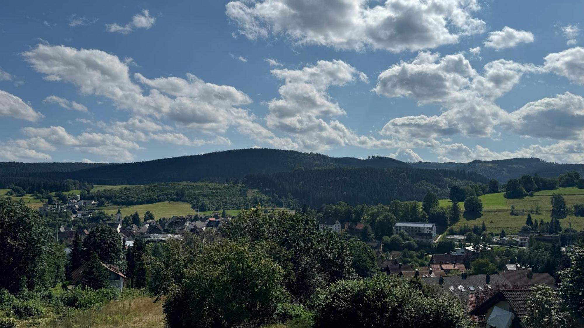 Apartament Urlaub Im Schwarzwald Lenzkirch Zewnętrze zdjęcie